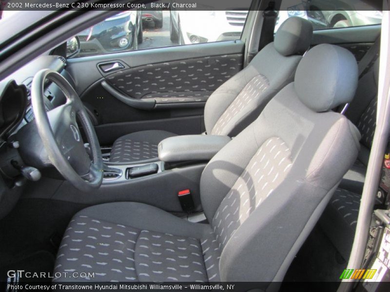 Black / Charcoal 2002 Mercedes-Benz C 230 Kompressor Coupe