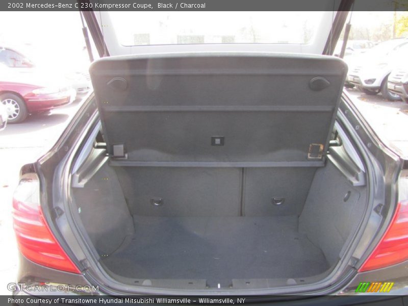 Black / Charcoal 2002 Mercedes-Benz C 230 Kompressor Coupe