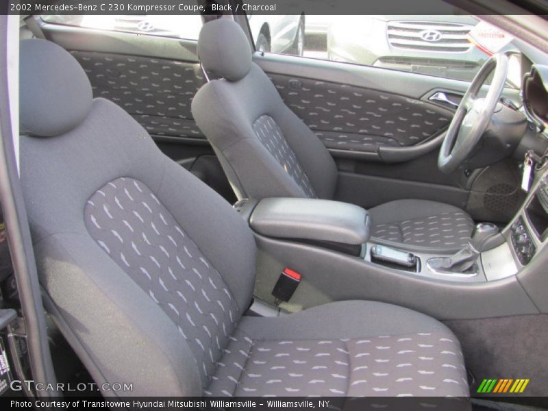 Black / Charcoal 2002 Mercedes-Benz C 230 Kompressor Coupe