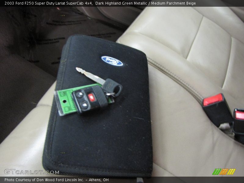 Books/Manuals of 2003 F250 Super Duty Lariat SuperCab 4x4