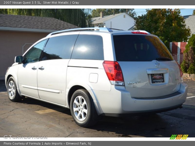Silver Mist Metallic / Gray 2007 Nissan Quest 3.5 SL
