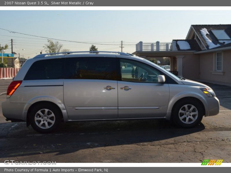 Silver Mist Metallic / Gray 2007 Nissan Quest 3.5 SL