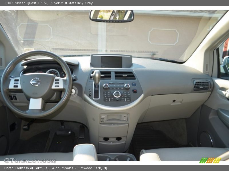 Silver Mist Metallic / Gray 2007 Nissan Quest 3.5 SL