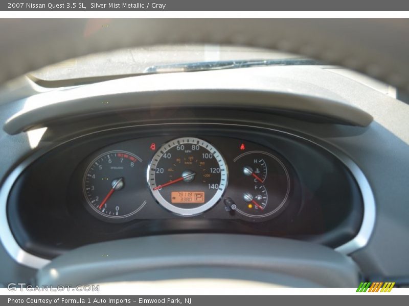 Silver Mist Metallic / Gray 2007 Nissan Quest 3.5 SL