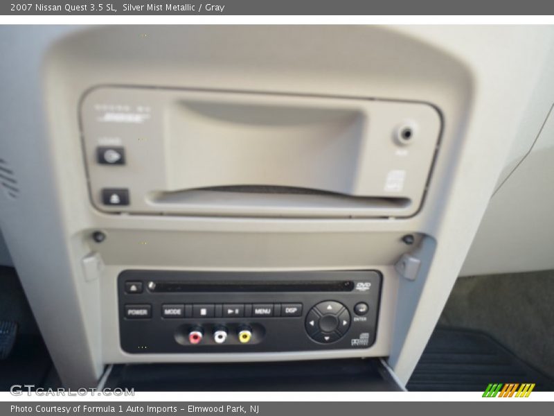 Silver Mist Metallic / Gray 2007 Nissan Quest 3.5 SL