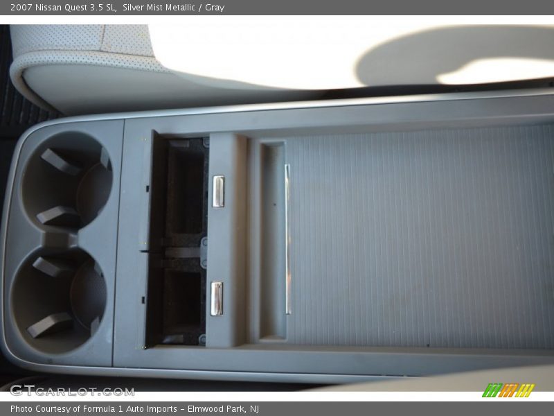 Silver Mist Metallic / Gray 2007 Nissan Quest 3.5 SL