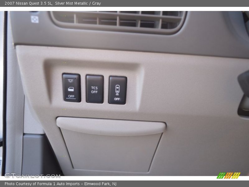 Silver Mist Metallic / Gray 2007 Nissan Quest 3.5 SL