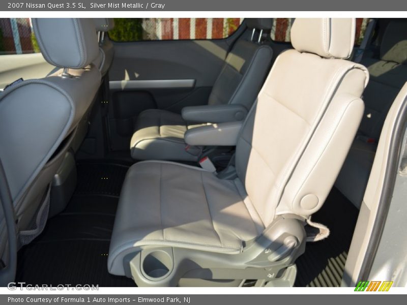 Silver Mist Metallic / Gray 2007 Nissan Quest 3.5 SL