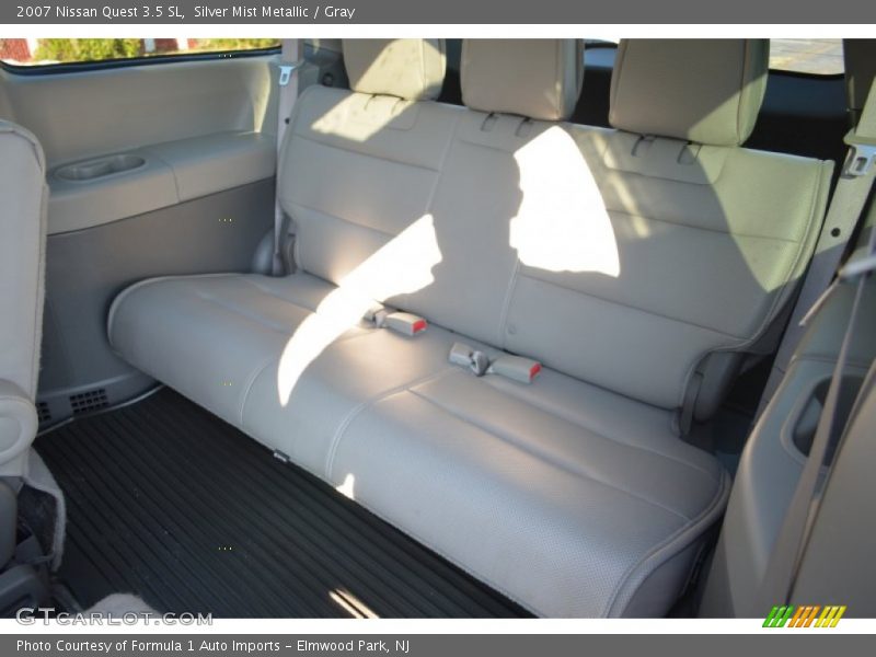 Silver Mist Metallic / Gray 2007 Nissan Quest 3.5 SL