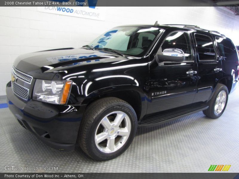 Black / Ebony 2008 Chevrolet Tahoe LTZ 4x4