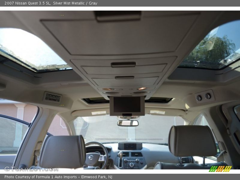 Silver Mist Metallic / Gray 2007 Nissan Quest 3.5 SL
