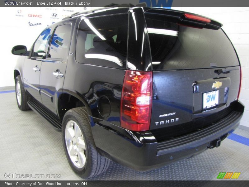 Black / Ebony 2008 Chevrolet Tahoe LTZ 4x4