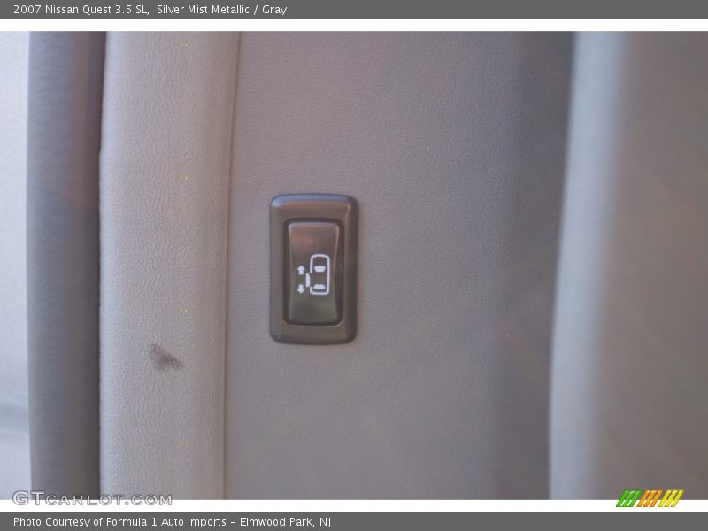 Silver Mist Metallic / Gray 2007 Nissan Quest 3.5 SL
