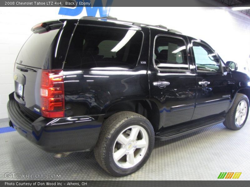 Black / Ebony 2008 Chevrolet Tahoe LTZ 4x4