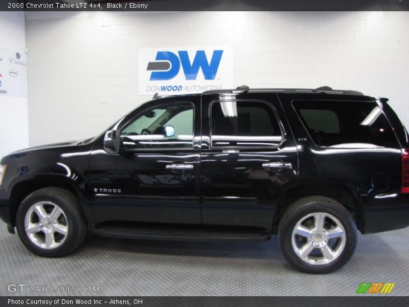 Black / Ebony 2008 Chevrolet Tahoe LTZ 4x4