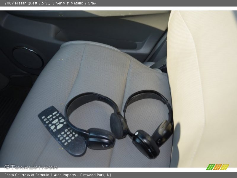 Silver Mist Metallic / Gray 2007 Nissan Quest 3.5 SL