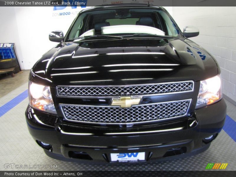 Black / Ebony 2008 Chevrolet Tahoe LTZ 4x4