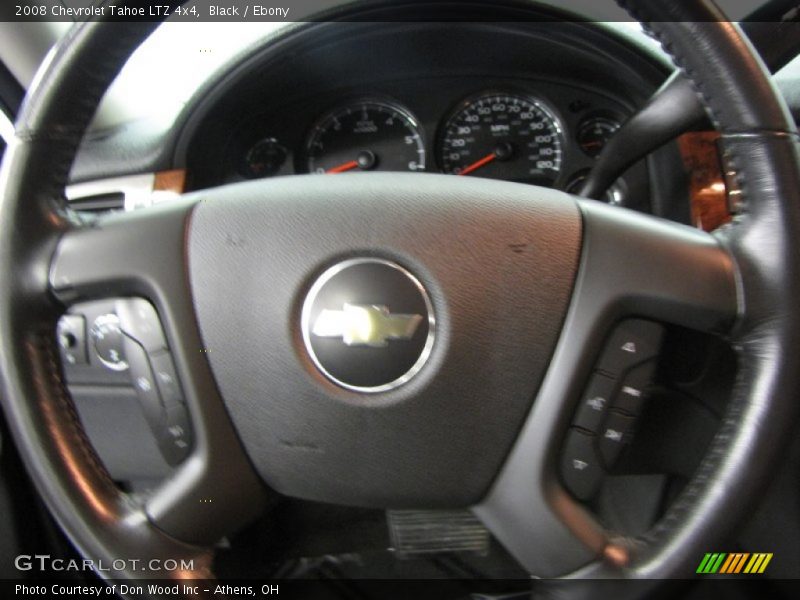 Black / Ebony 2008 Chevrolet Tahoe LTZ 4x4