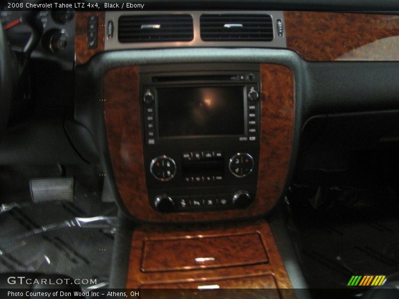 Black / Ebony 2008 Chevrolet Tahoe LTZ 4x4