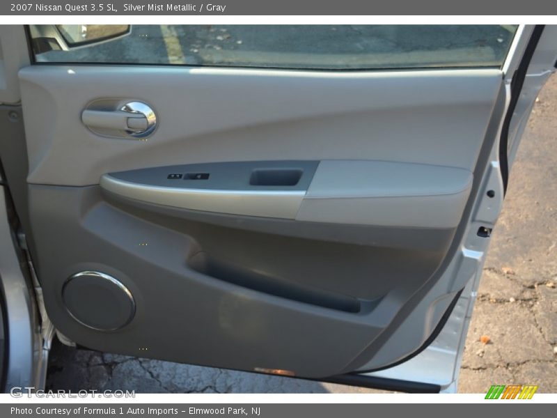 Silver Mist Metallic / Gray 2007 Nissan Quest 3.5 SL