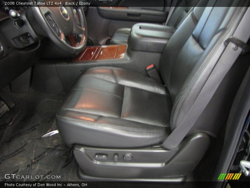 Black / Ebony 2008 Chevrolet Tahoe LTZ 4x4