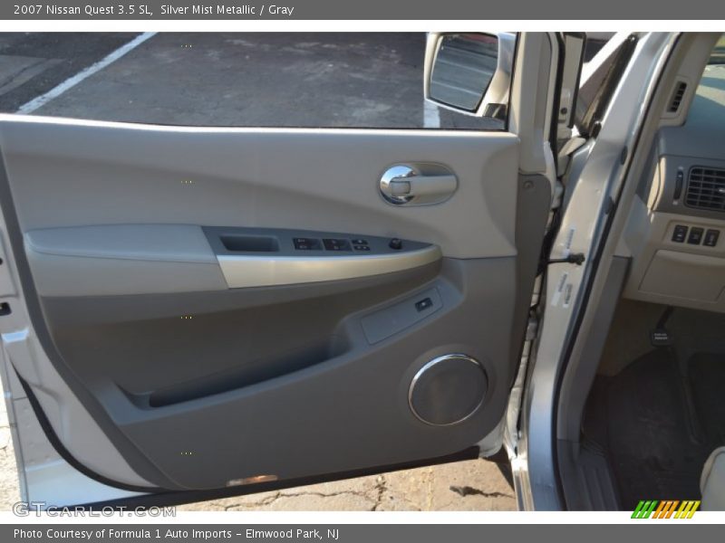 Silver Mist Metallic / Gray 2007 Nissan Quest 3.5 SL