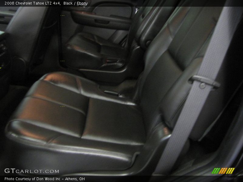 Black / Ebony 2008 Chevrolet Tahoe LTZ 4x4