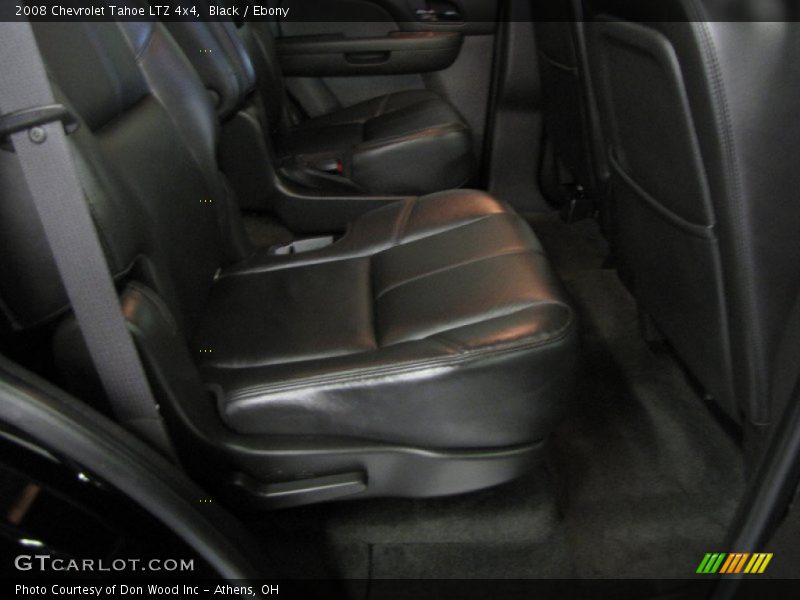 Black / Ebony 2008 Chevrolet Tahoe LTZ 4x4