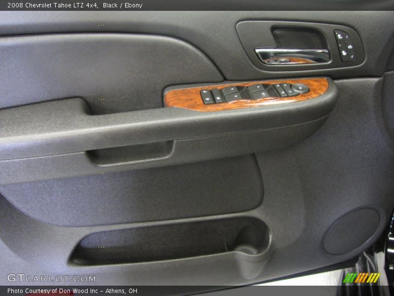 Black / Ebony 2008 Chevrolet Tahoe LTZ 4x4