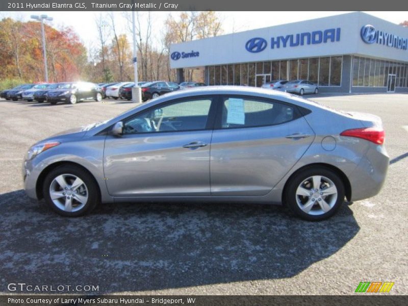  2011 Elantra GLS Titanium Gray Metallic