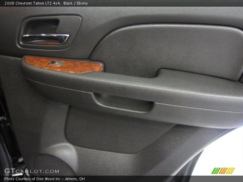 Black / Ebony 2008 Chevrolet Tahoe LTZ 4x4