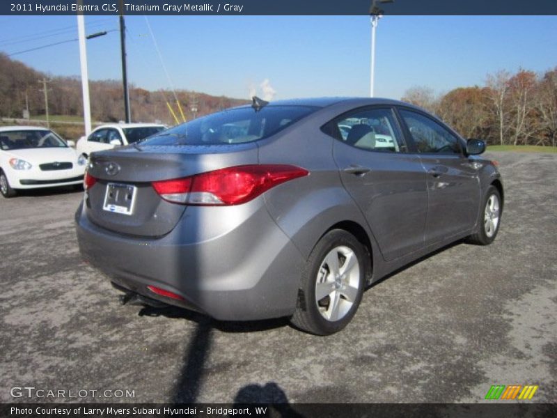  2011 Elantra GLS Titanium Gray Metallic