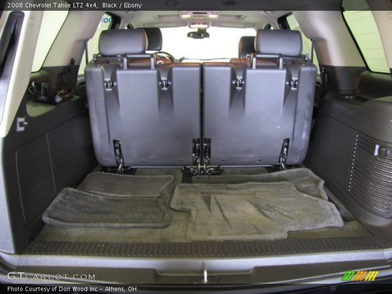  2008 Tahoe LTZ 4x4 Trunk