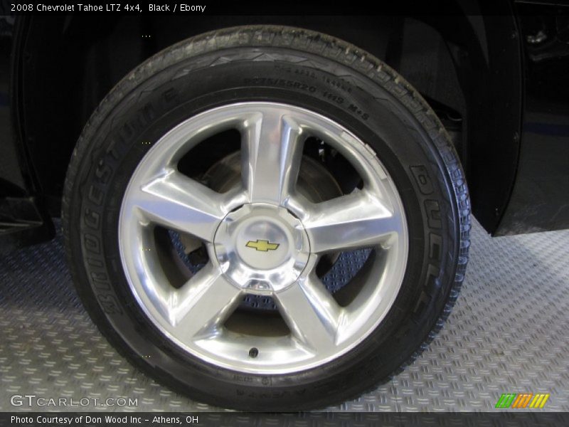  2008 Tahoe LTZ 4x4 Wheel