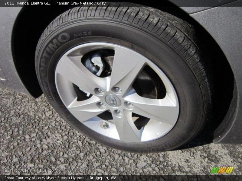  2011 Elantra GLS Wheel