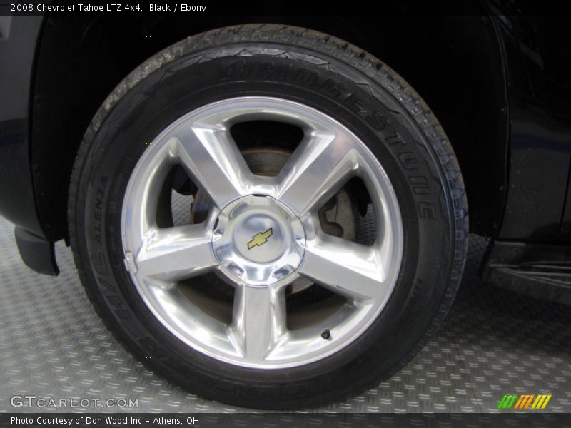 Black / Ebony 2008 Chevrolet Tahoe LTZ 4x4