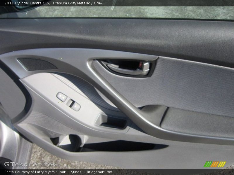 Door Panel of 2011 Elantra GLS