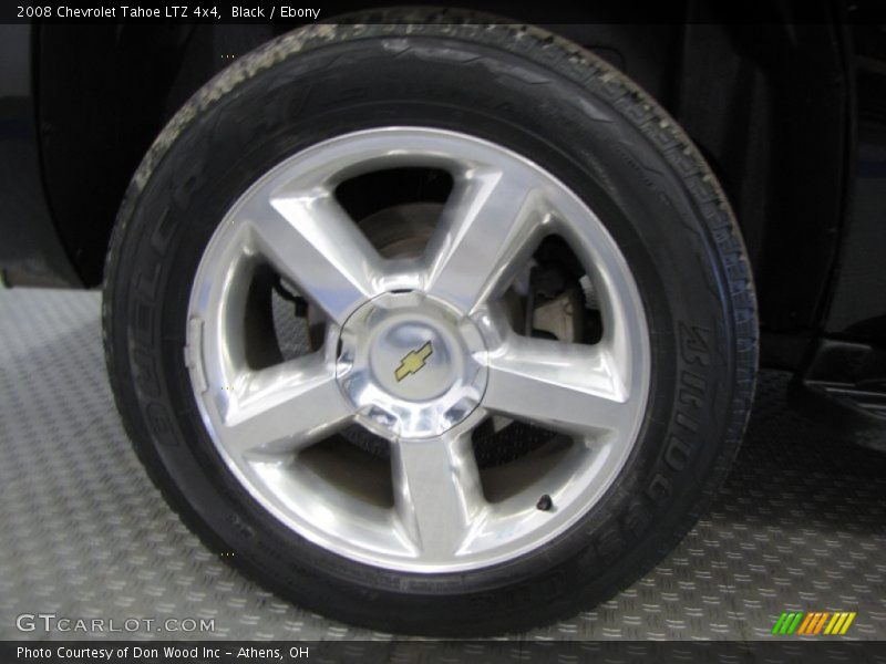 Black / Ebony 2008 Chevrolet Tahoe LTZ 4x4