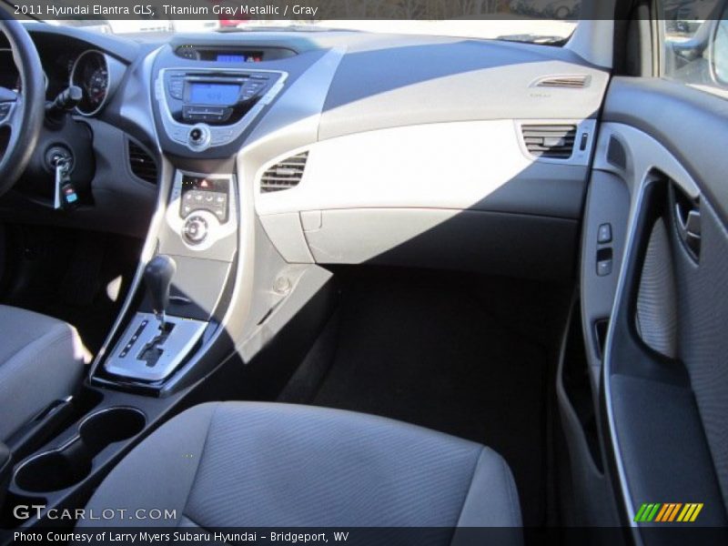 Titanium Gray Metallic / Gray 2011 Hyundai Elantra GLS