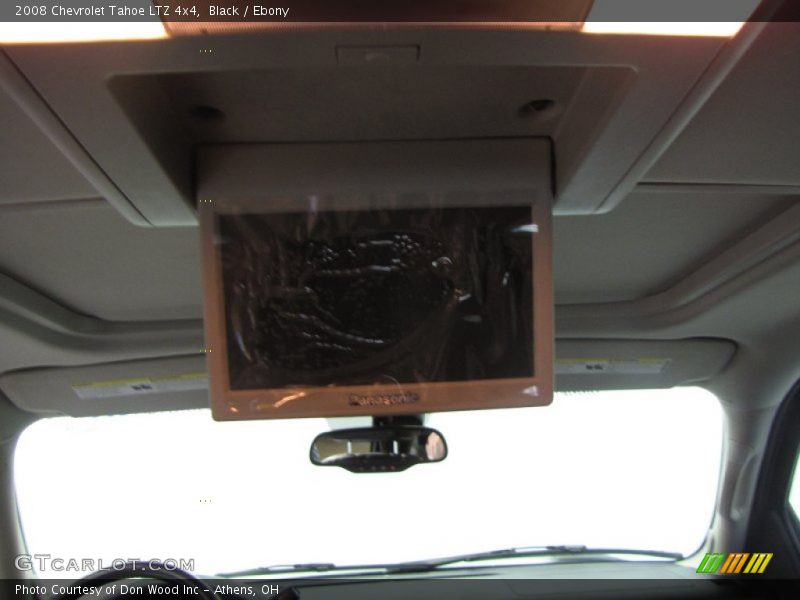 Black / Ebony 2008 Chevrolet Tahoe LTZ 4x4