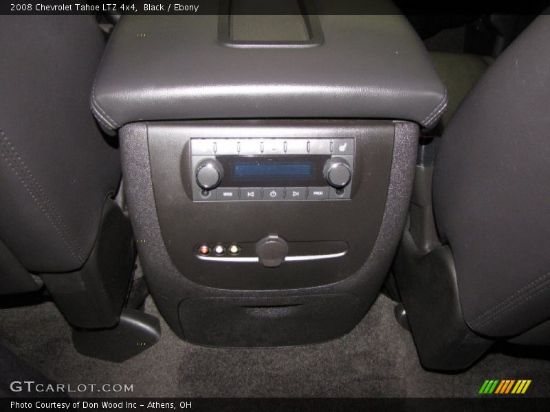 Black / Ebony 2008 Chevrolet Tahoe LTZ 4x4