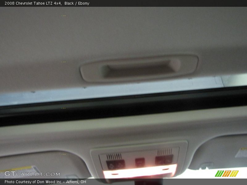 Black / Ebony 2008 Chevrolet Tahoe LTZ 4x4