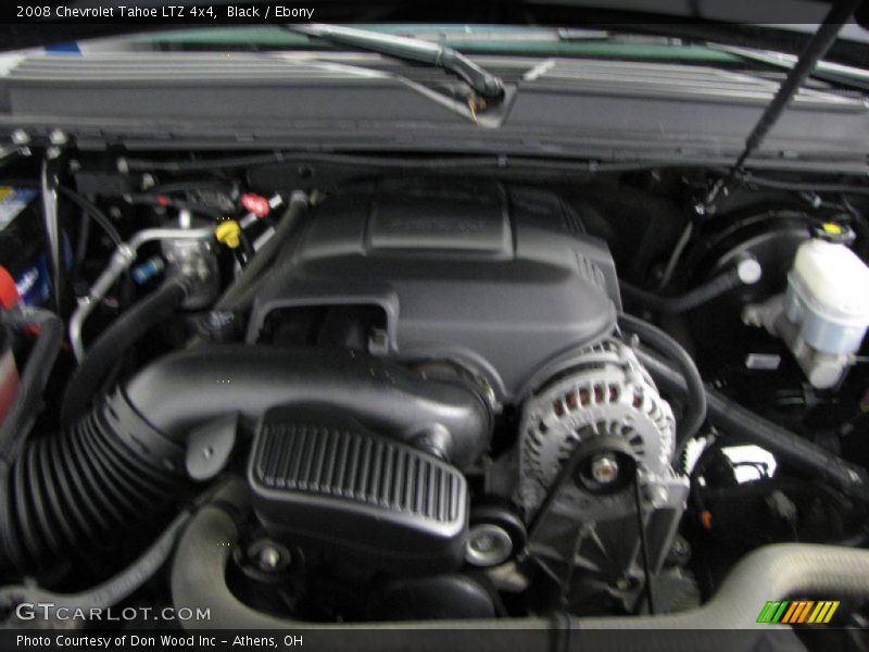 Black / Ebony 2008 Chevrolet Tahoe LTZ 4x4