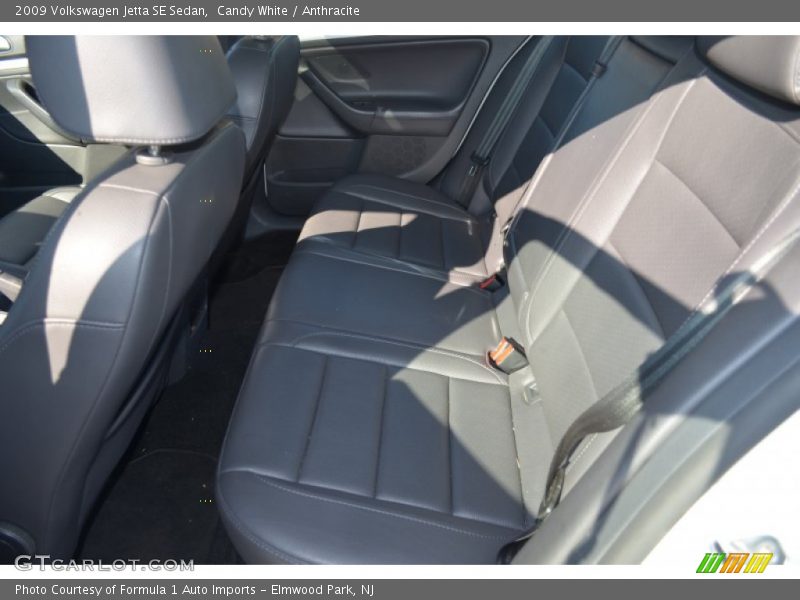 Candy White / Anthracite 2009 Volkswagen Jetta SE Sedan