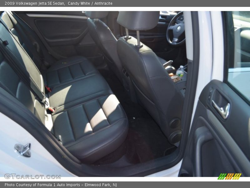 Candy White / Anthracite 2009 Volkswagen Jetta SE Sedan