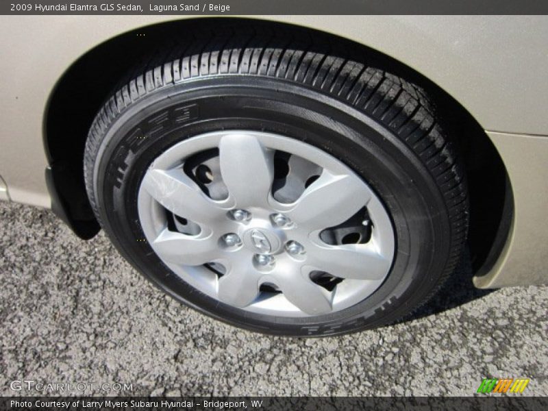 Laguna Sand / Beige 2009 Hyundai Elantra GLS Sedan