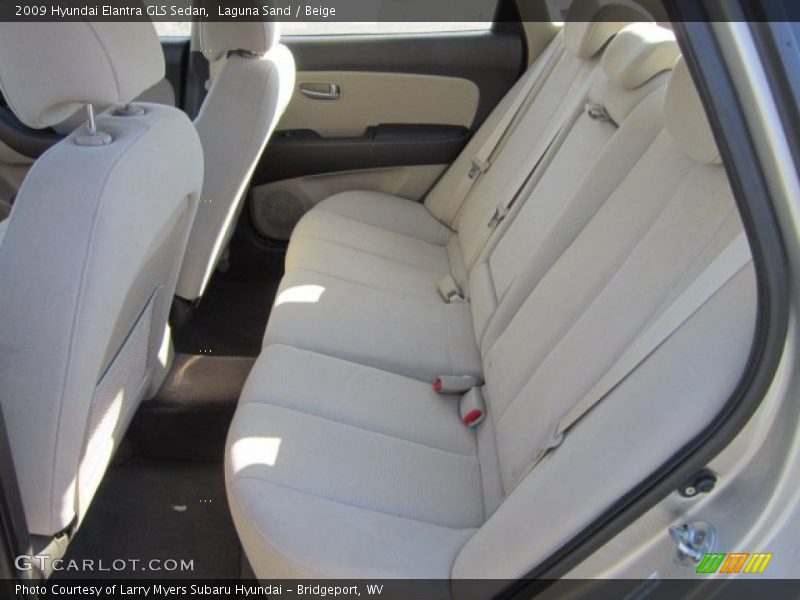 Laguna Sand / Beige 2009 Hyundai Elantra GLS Sedan