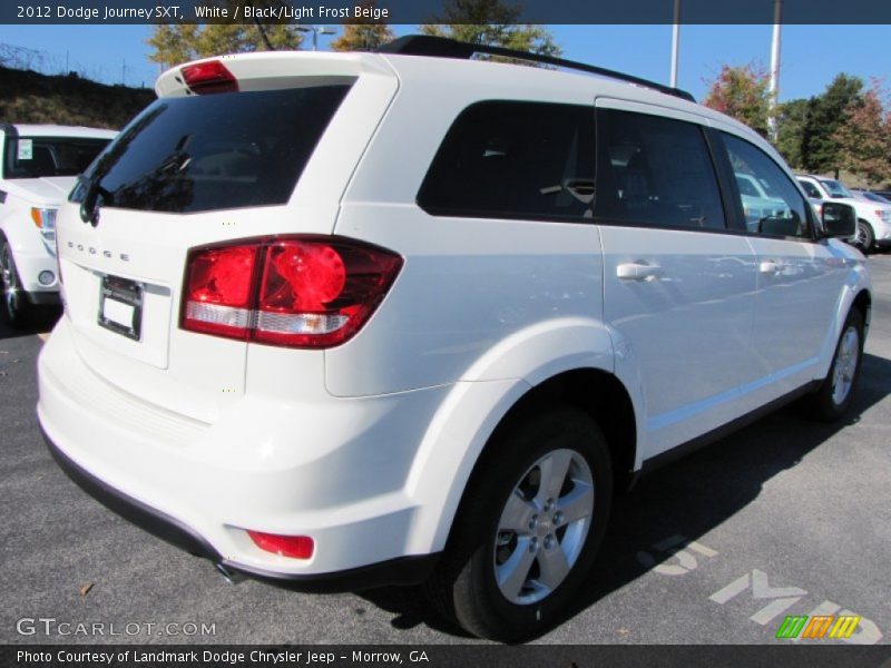  2012 Journey SXT White