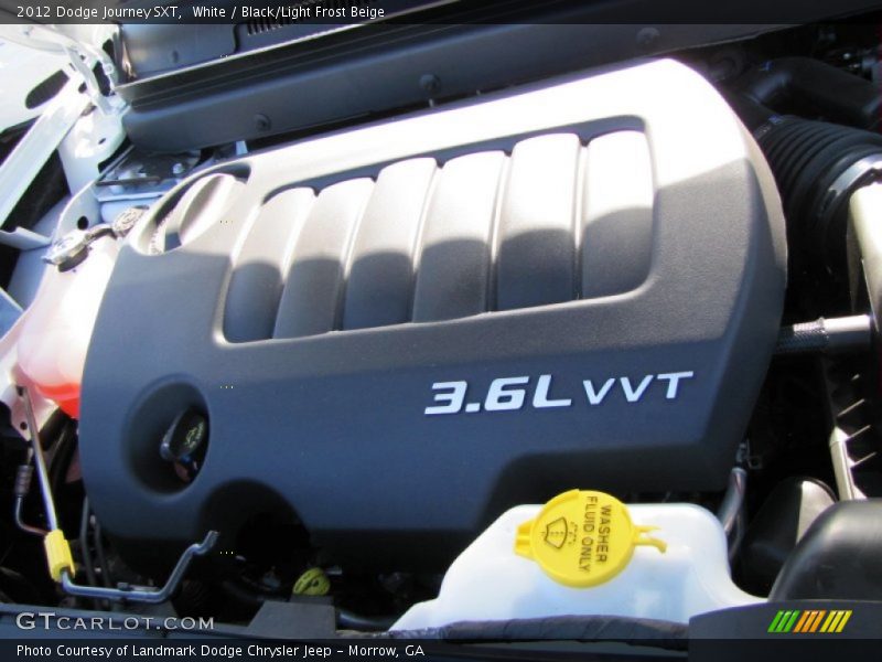  2012 Journey SXT Engine - 3.6 Liter DOHC 24-Valve VVT Pentastar V6