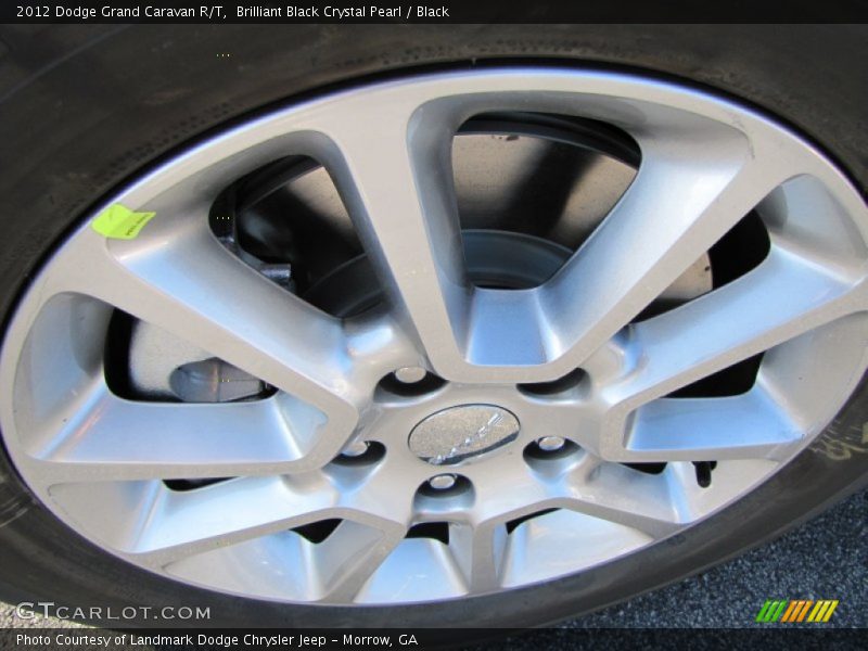  2012 Grand Caravan R/T Wheel